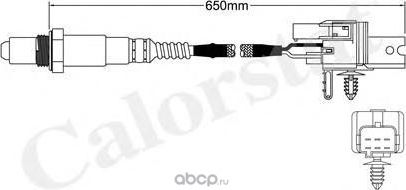 Лямбда-зонд (Vernet). Артикул LS150002