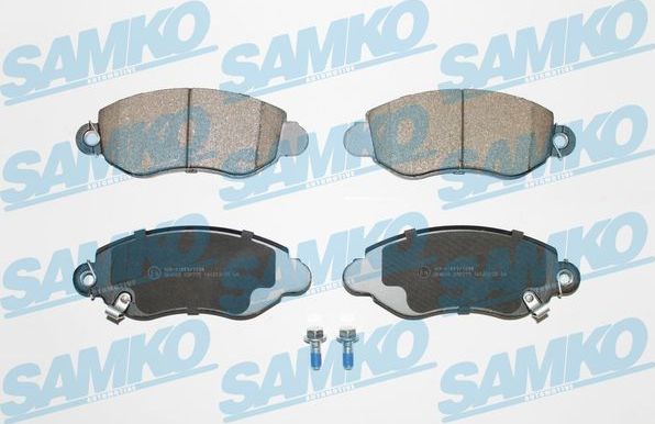 Тормозные колодки Samko. Артикул 5SP775