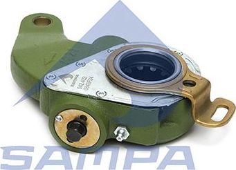 Трещетка тормозная (рычаг тормоза регулировочный) Sampa левый для Scania P 2003-2015. Артикул 042.402