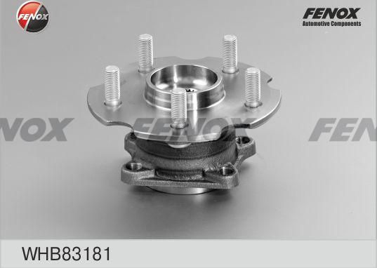 Ступица колеса (в сборе) Fenox. Артикул WHB83181