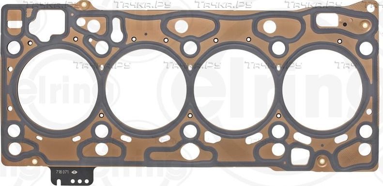 Прокладка ГБЦ Elring для Skoda Karoq I 2017-2026. Артикул 718.071