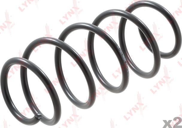 Пружина подвески LYNXauto передняя для Opel Corsa C 2000-2009. Артикул SC-1074