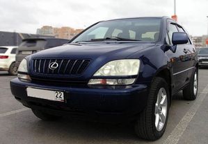Дефлекторы Cobra Tuning для окон Lexus RX I 300 1997-2003. Артикул L20397