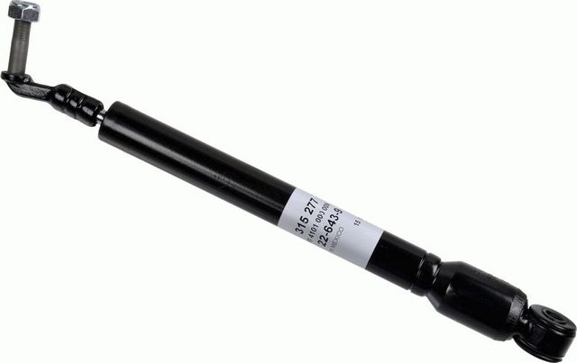 Амортизатор рулевого управления SACHS для Volkswagen Karmann-Ghia I (Type 14) 1961-1974. Артикул 315 277