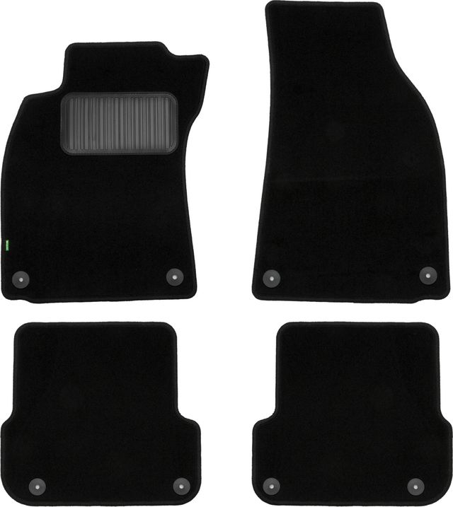 Коврики Klever Standard для салона Audi A4 8E АКПП седан, универсал 2004-2008. Артикул KLEVER02040901210kh