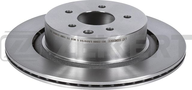 Тормозной диск Zekkert. Артикул BS-6066