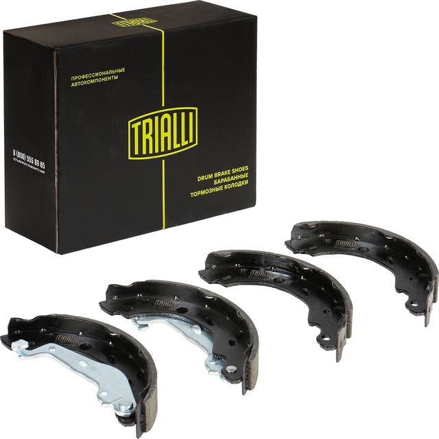 Тормозные колодки Trialli задние для Smart Fortwo I (W450) 1998-2007. Артикул GF 4541