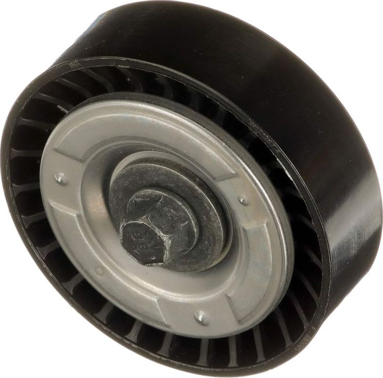Направляющий (ведущий) ролик приводного поликлинового ремня Gates (полимерный материал). Артикул T36943