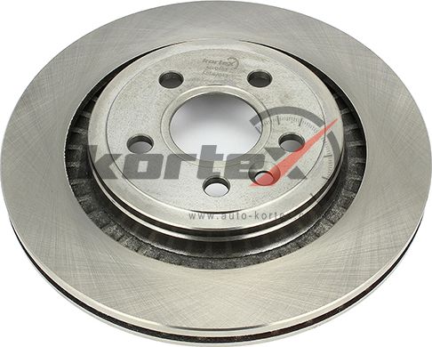 Диск тормозной задн. (Kortex). Артикул KD0483