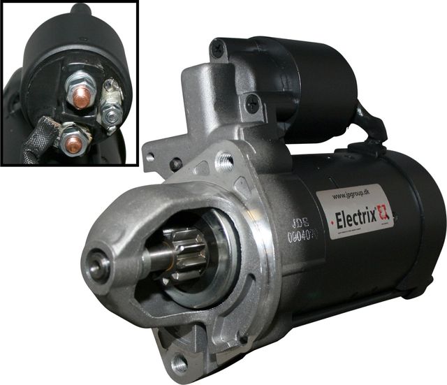 Стартер JP Group для Mercedes-Benz G-Класс W463 I 2001-2018. Артикул 1390300500