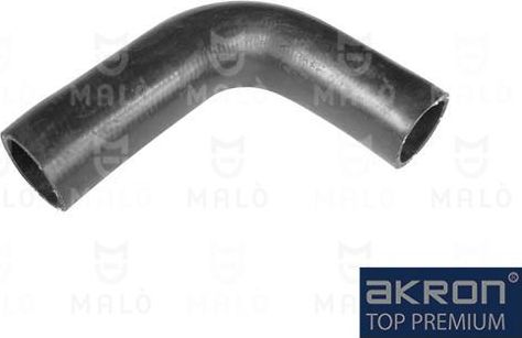 Патрубок радиатора (системы охлаждения) Malo. Артикул 15427A