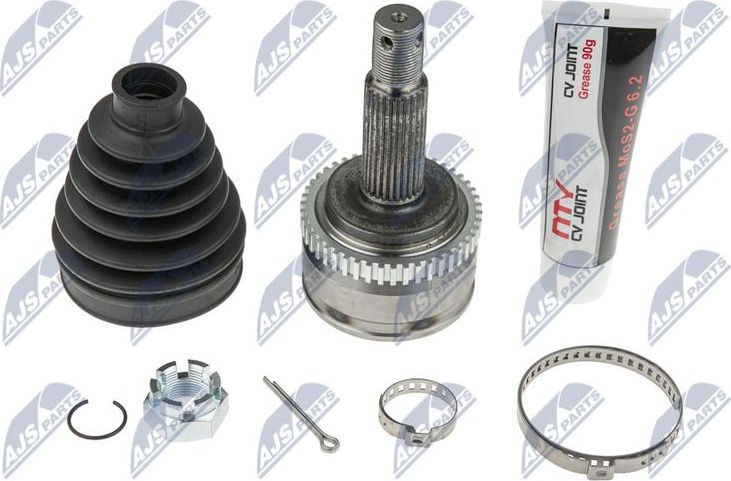 Шрус внутренний (граната) NTY. Артикул NPZ-KA-308