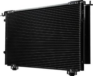 Радиатор кондиционера (конденсатор) Zentparts. Артикул Z19213