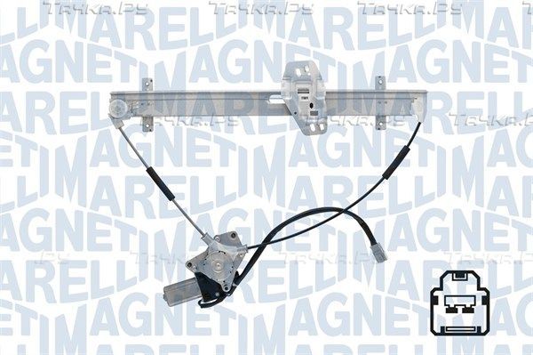Стеклоподъемник Magneti Marelli передний левый для Honda CR-V II 2001-2007. Артикул 350103170343