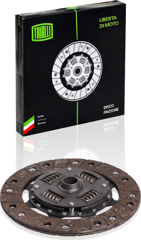 Диск сцепления Trialli для Volkswagen Bora 1998-2005. Артикул FD 1806