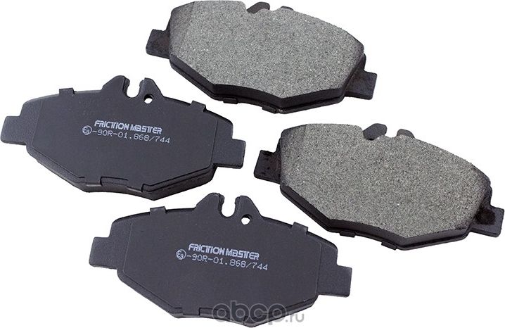 Brake pads (Frictionmaster). Артикул MKD987