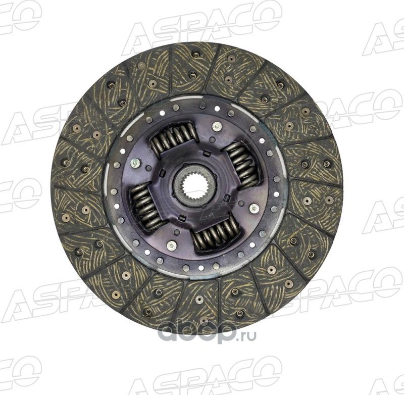 ДИСК СЦЕПЛЕНИЯ 4M41 MITSUBISHI PAJERO/MONTERO SPORT (KH) (2008>) (Aspaco). Артикул AP01A022
