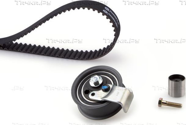 Ремень ГРМ с роликами (комплект) Gates PowerGrip® для Audi A6 II (C5) 1997-2005. Артикул K015492XS