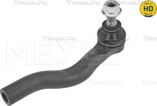 Наконечник рулевой тяги Meyle HD правый для Honda CR-V V 2016-2026. Артикул 31-16 020 0060/HD