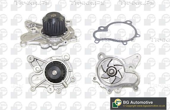 Помпа (водяной насос) BGA для Hyundai Elantra III (XD) 2002-2006. Артикул CP7114T