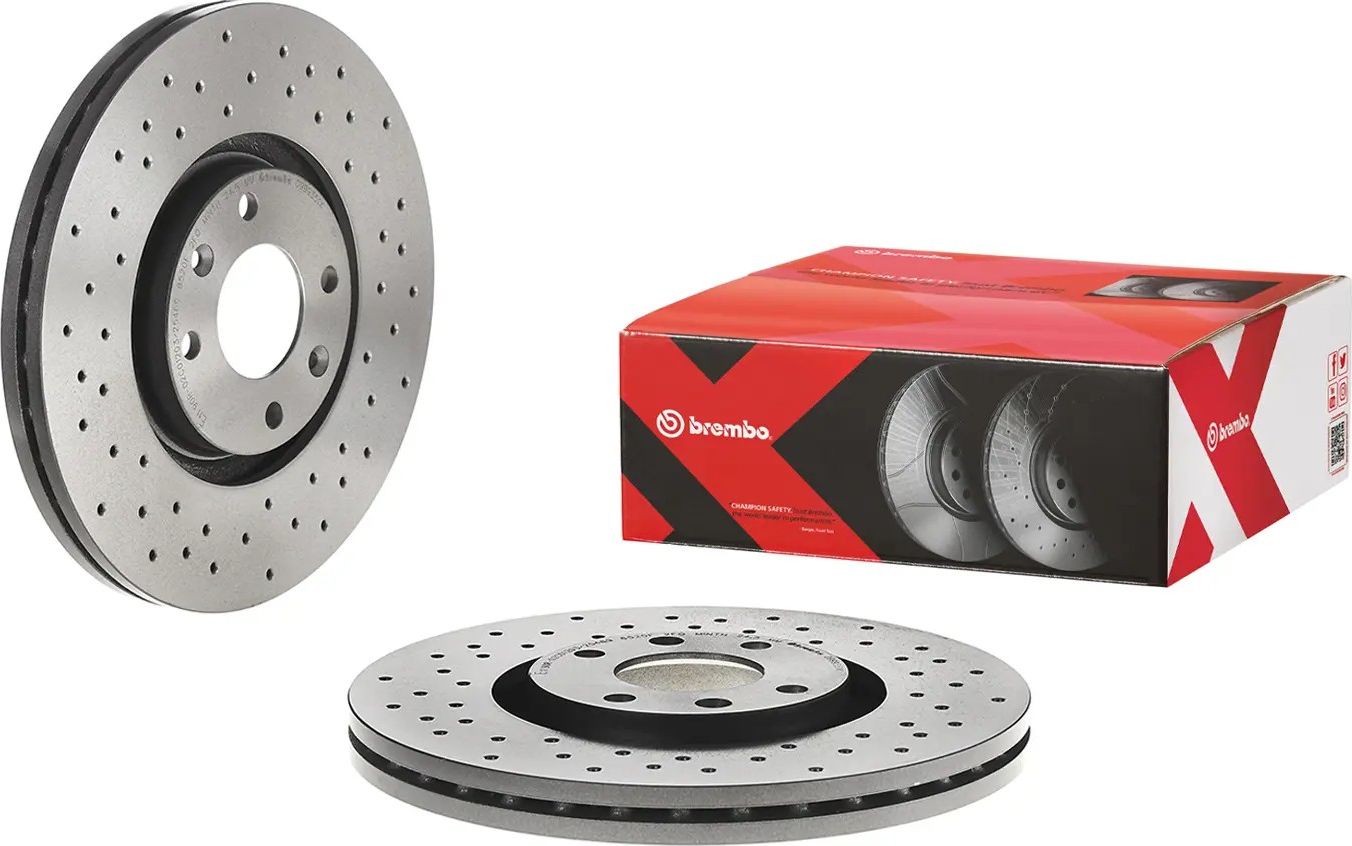 Тормозной диск Brembo XTRA LINE - Xtra. Артикул 09.9935.1X