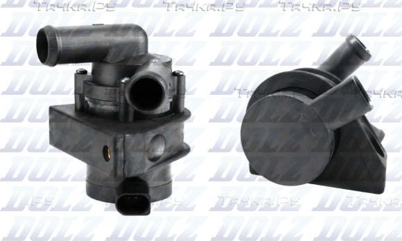 Дополнительный водяной насос Dolz для Audi A6 allroad III (C7) 2012-2012. Артикул EA578A