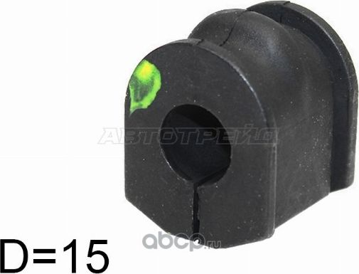 Втулка заднего стабилизатора D15 NISSAN BLUEBIRD (SAT). Артикул ST562430E015