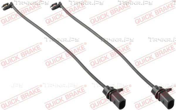 Датчик износа тормозных колодок  Quick Brake передний для Audi A4 IV (B8) 2007-2015. Артикул WS 0302 A