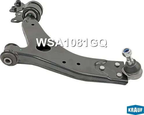 Рычаг подвески Krauf. Артикул WSA1081GQ