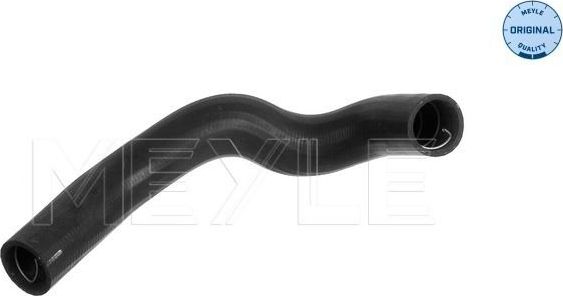 Патрубок радиатора (системы охлаждения) Meyle (EPDM (Этилен-пропиленовый каучук)). Артикул 019 501 2482