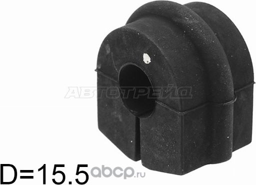 Втулка переднего стабилизатора D-15.5 NISSAN NP300 (SAT). Артикул ST546132S600