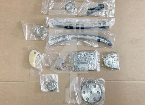 ECC0412_Комплект ГРМ ECC0412 11 предметов Mazda L3VDT 0603- kit L3K9-12-006 (All4motors). Артикул ECC0412