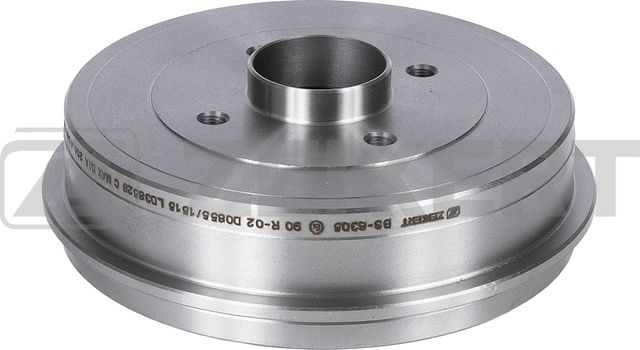 Тормозной барабан Zekkert задний для Renault Sandero II 2013-2021. Артикул BS-6305