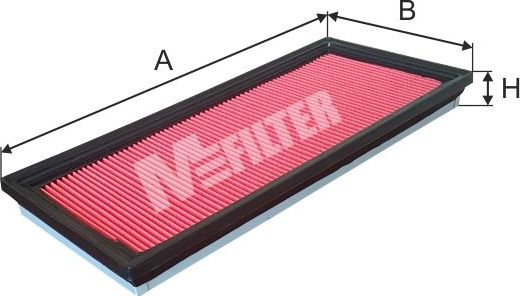 Воздушный фильтр MFilter. Артикул K 7113