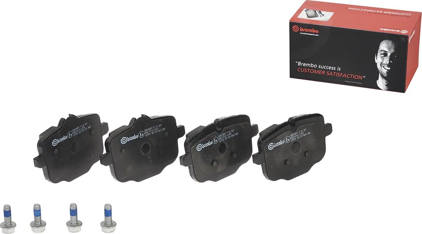 Тормозные колодки Brembo PRIME LINE. Артикул P 06 061