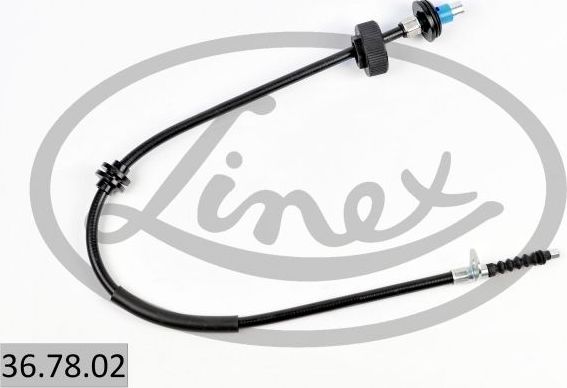 Трос ручника (тросик ручного тормоза) Linex передний левый для Land Rover Range Rover III 2002-2012. Артикул 36.78.02