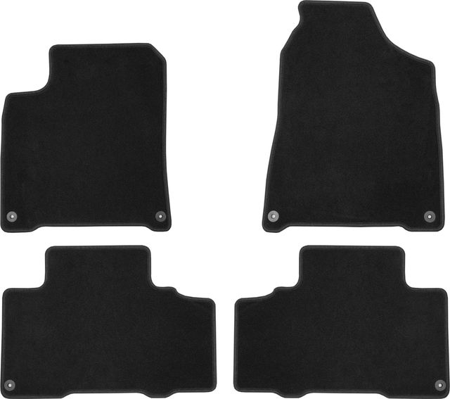 Коврики Klever Econom для салона SsangYong Actyon II внедорожник 2010-2026. Артикул KVR01611201200k