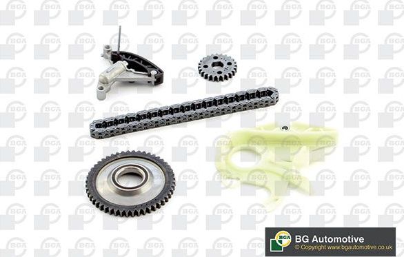 РЕМКОМПЛЕКТ ЦЕПИ МАСЛЯНОГО НАСОСА SKODA FABIA 1.2I 01-07 BGA. Артикул TC0411FK