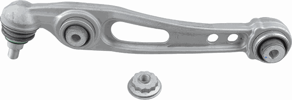 Поперечный рычаг передней подвески Lemforder (Стольное литье) задний левый нижний для Land Rover Defender II 2019-2026. Артикул 43591 01