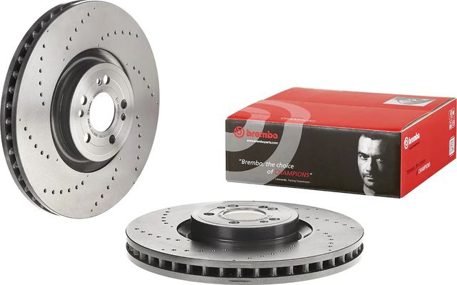 Тормозной диск Brembo PRIME LINE - UV Coated. Артикул 09.D982.21