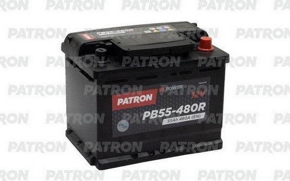 Аккумулятор Patron для SEAT Leon I 1999-2006. Артикул PB55-480R