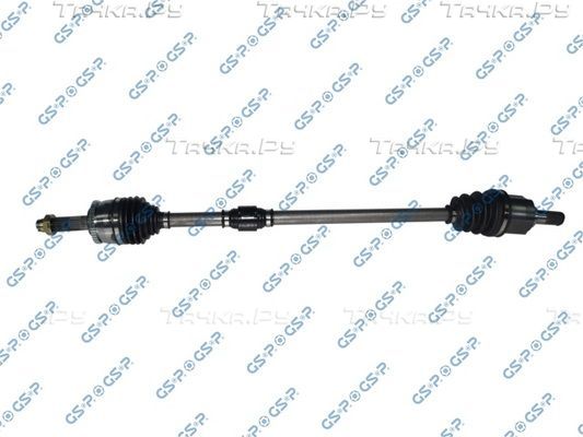 Полуось (привод в сборе, приводной вал) GSP для Hyundai Accent III 2005-2010. Артикул 224247