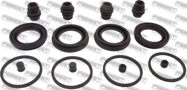 Ремкомплект тормозного суппорта Febest передний для Nissan Cima III (Y33) 1996-2001. Артикул 0275-T30F