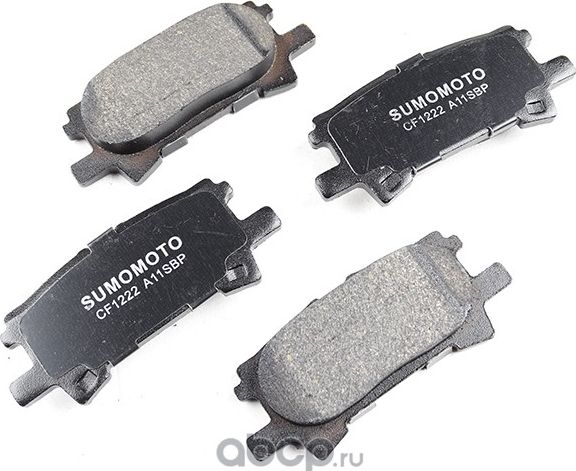 Колодки дисковые (Sumomoto). Артикул SMD2250