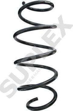 Пружина подвески Suplex передняя для Mercedes-Benz GLK-Класс I (X204) 2008-2015. Артикул 19372