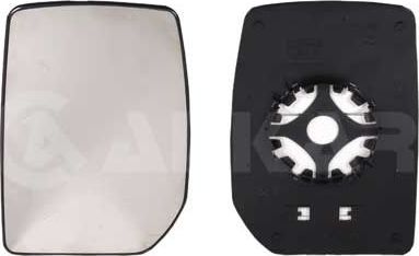 Зеркальное стекло бокового зеркала Alkar. Артикул 6401960
