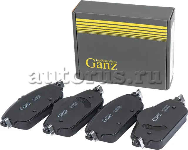 Колодки передние MERCEDES-BENZ C(W205) 14> / E(W213) 16> GANZ GIJ09250 Ganz. Артикул GIJ09250