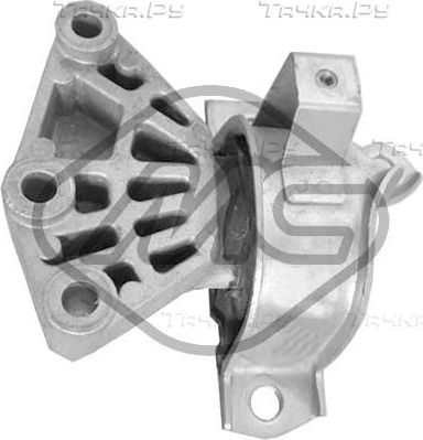 Подушка (опора) двигателя Metalcaucho передняя правая для Fiat 500 II 2007-2026. Артикул 16063