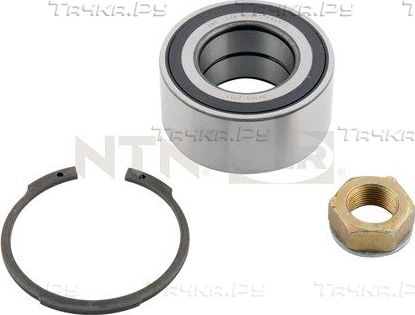 Ступичный подшипник (комплект) NTN / SNR передний для Lancia Phedra 2002-2005. Артикул R158.15