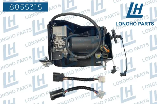 Компрессор пневмоподвески GENERAL MOTORS TAHOE 15254590 (Longho). Артикул 8855315